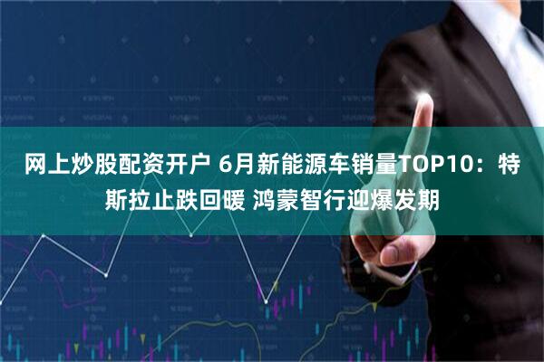 网上炒股配资开户 6月新能源车销量TOP10：特斯拉止跌回暖 鸿蒙智行迎爆发期